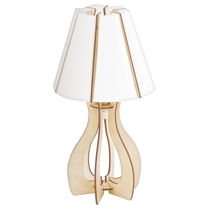 Eglo 94951 - Pöytävalaisin COSSANO 1xE27/60W/230V