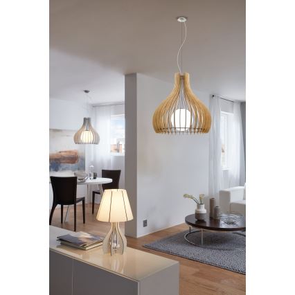 Eglo 94951 - Pöytävalaisin COSSANO 1xE27/60W/230V