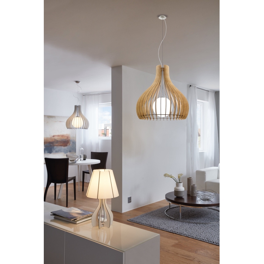 Eglo 94951 - Pöytävalaisin COSSANO 1xE27/60W/230V