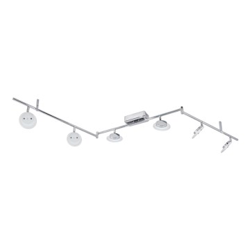 Eglo 94957 - LED-kohdevalaisin ERVAS 6xLED/3,3W/230V