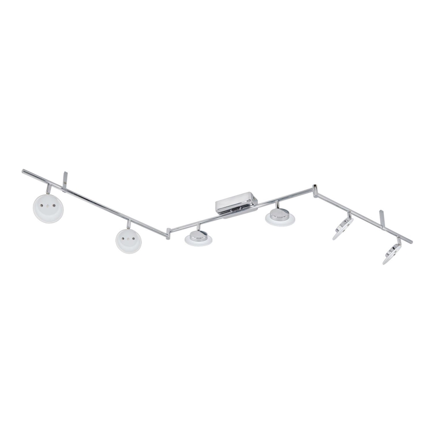 Eglo 94957 - LED-kohdevalaisin ERVAS 6xLED/3,3W/230V