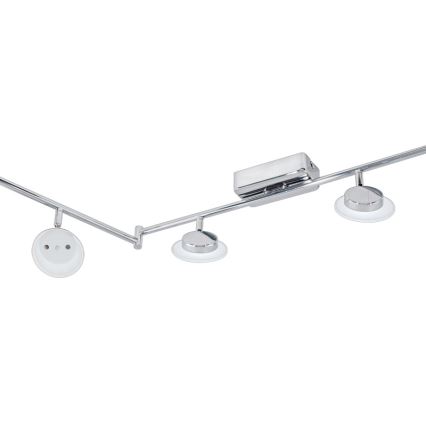Eglo 94957 - LED-kohdevalaisin ERVAS 6xLED/3,3W/230V