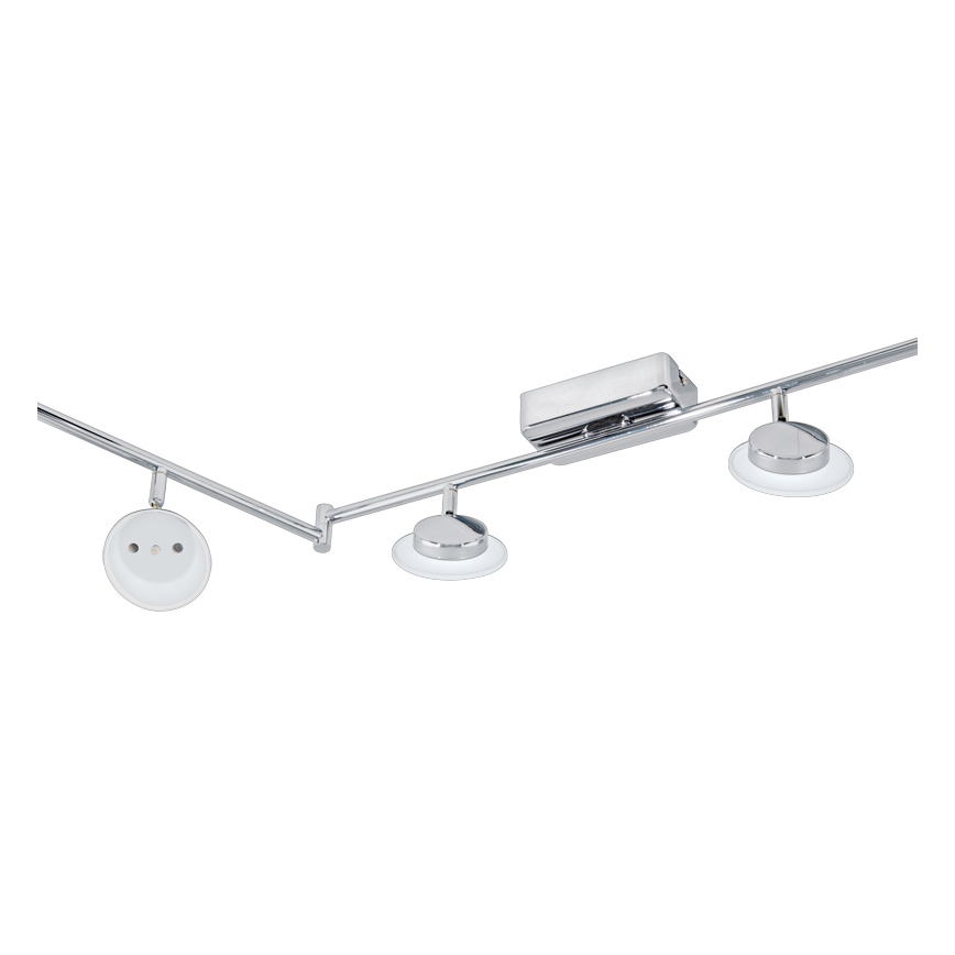 Eglo 94957 - LED-kohdevalaisin ERVAS 6xLED/3,3W/230V