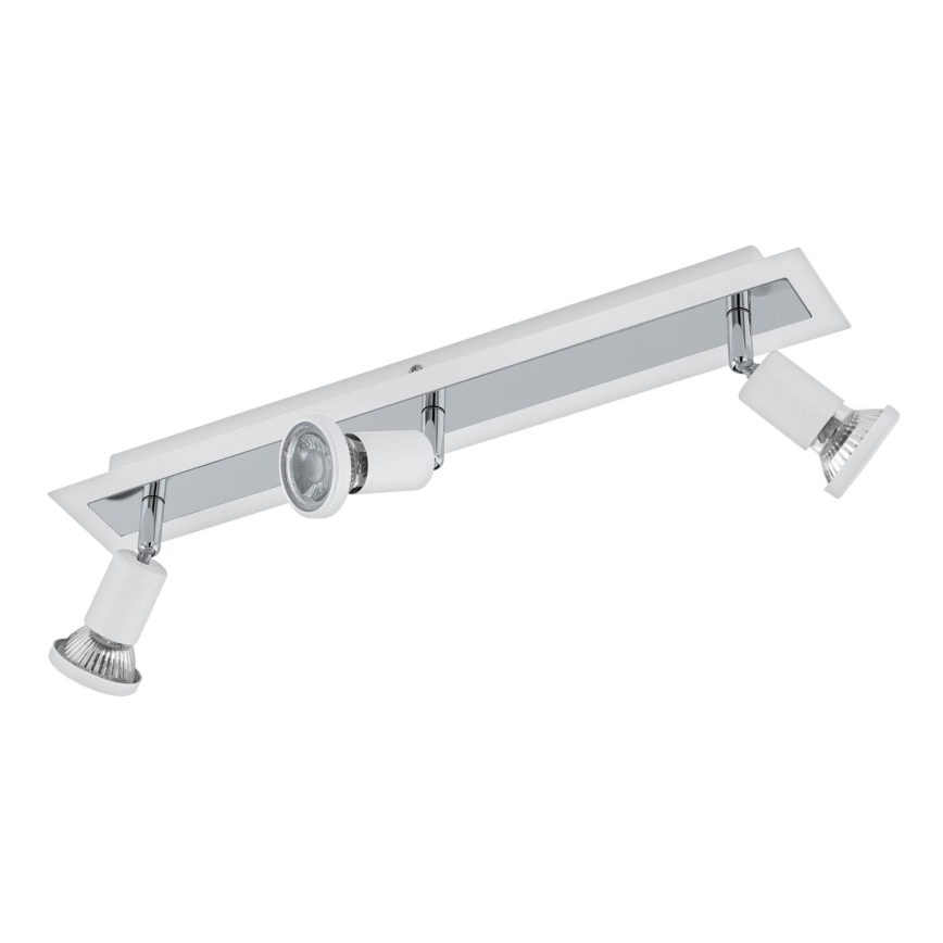 Eglo 94961 - LED-kohdevalaisin SARRIA 3xGU10-LED/5W/230V