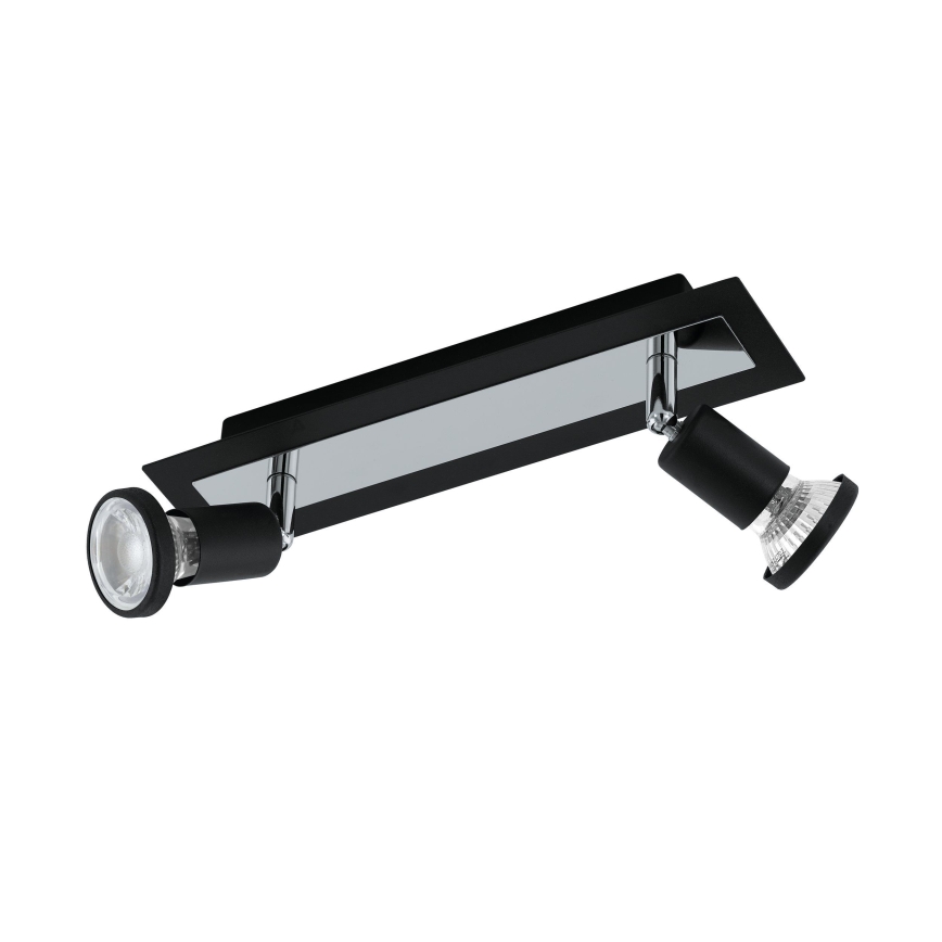 Eglo 94964 - LED-kohdevalaisin SARRIA 2xGU10-LED/5W/230V