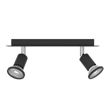 Eglo 94964 - LED-kohdevalaisin SARRIA 2xGU10-LED/5W/230V