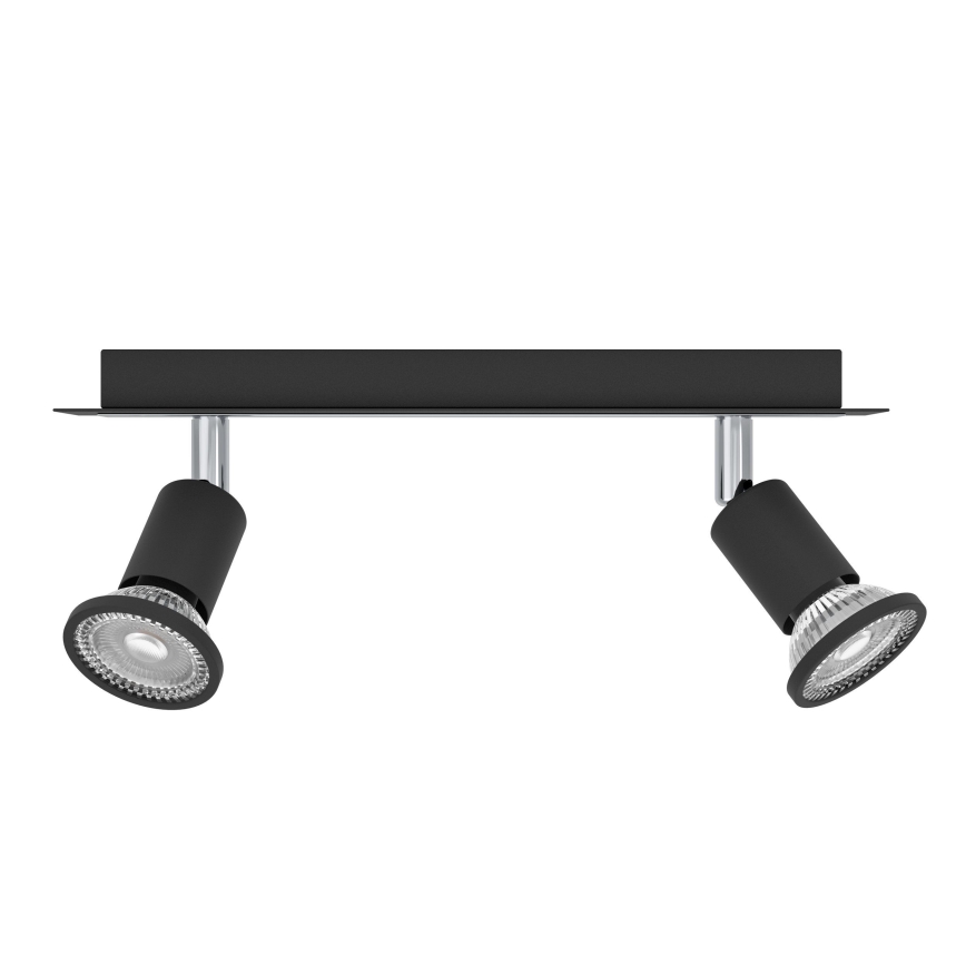 Eglo 94964 - LED-kohdevalaisin SARRIA 2xGU10-LED/5W/230V