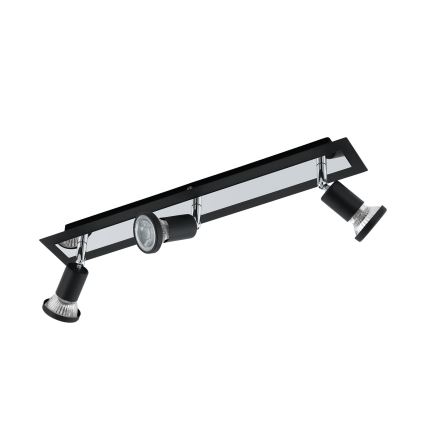 Eglo 94965 - LED-kohdevalaisin SARRIA 3xGU10-LED/5W/230V