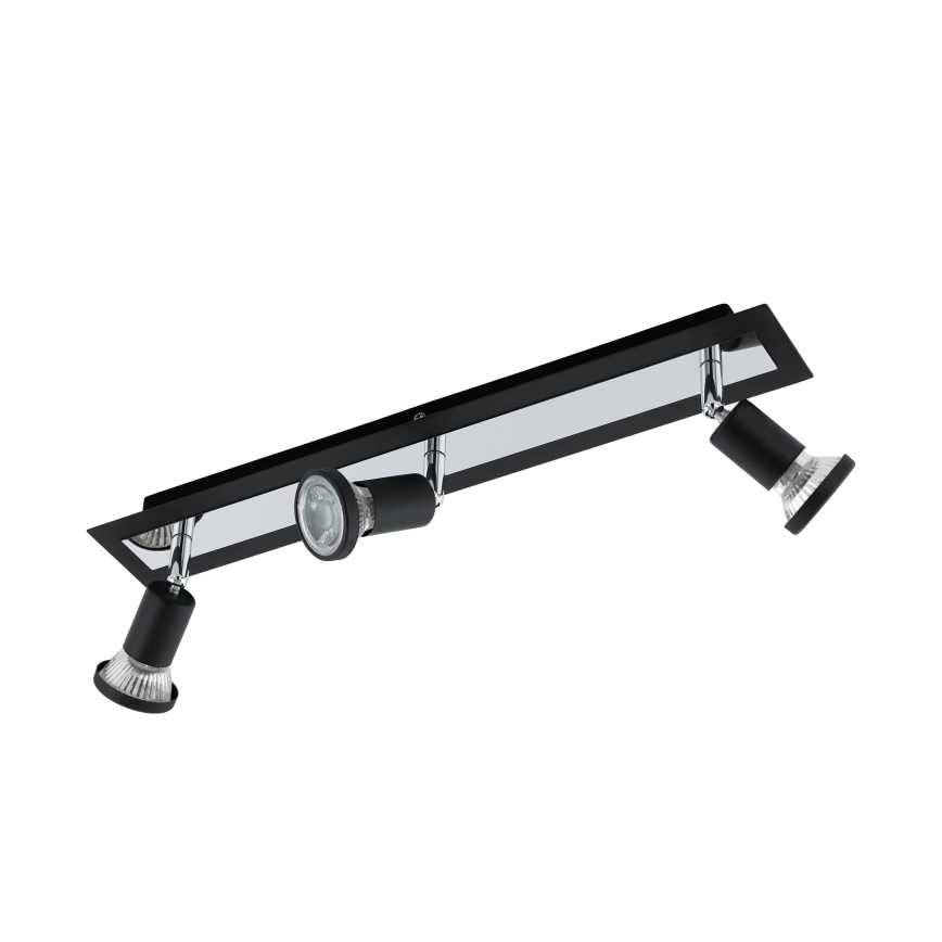 Eglo 94965 - LED-kohdevalaisin SARRIA 3xGU10-LED/5W/230V