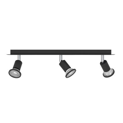 Eglo 94965 - LED-kohdevalaisin SARRIA 3xGU10-LED/5W/230V