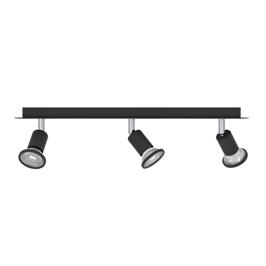 Eglo 94965 - LED-kohdevalaisin SARRIA 3xGU10-LED/5W/230V
