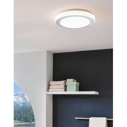 Eglo 94967 - LED-kylpyhuoneen valo LED CAPRI 1xLED/11W/230V IP44