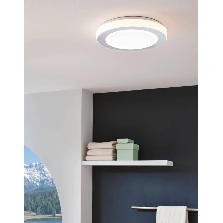 Eglo 94967 - LED-kylpyhuoneen valo LED CAPRI 1xLED/11W/230V IP44