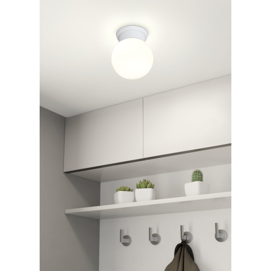 Eglo 94973 - Kattovalo DURELO 1xE27/28W/230V