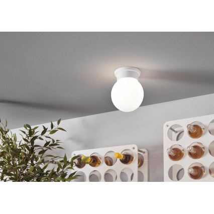 Eglo 94973 - Kattovalo DURELO 1xE27/28W/230V