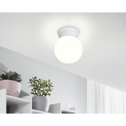 Eglo 94973 - Kattovalo DURELO 1xE27/28W/230V