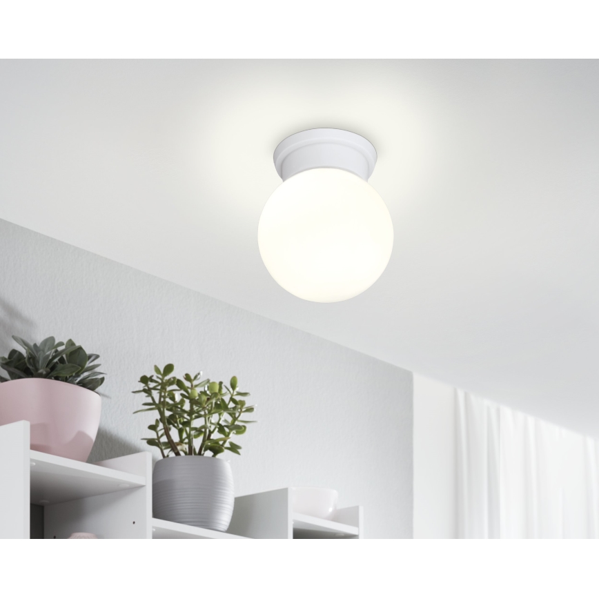 Eglo 94973 - Kattovalo DURELO 1xE27/28W/230V