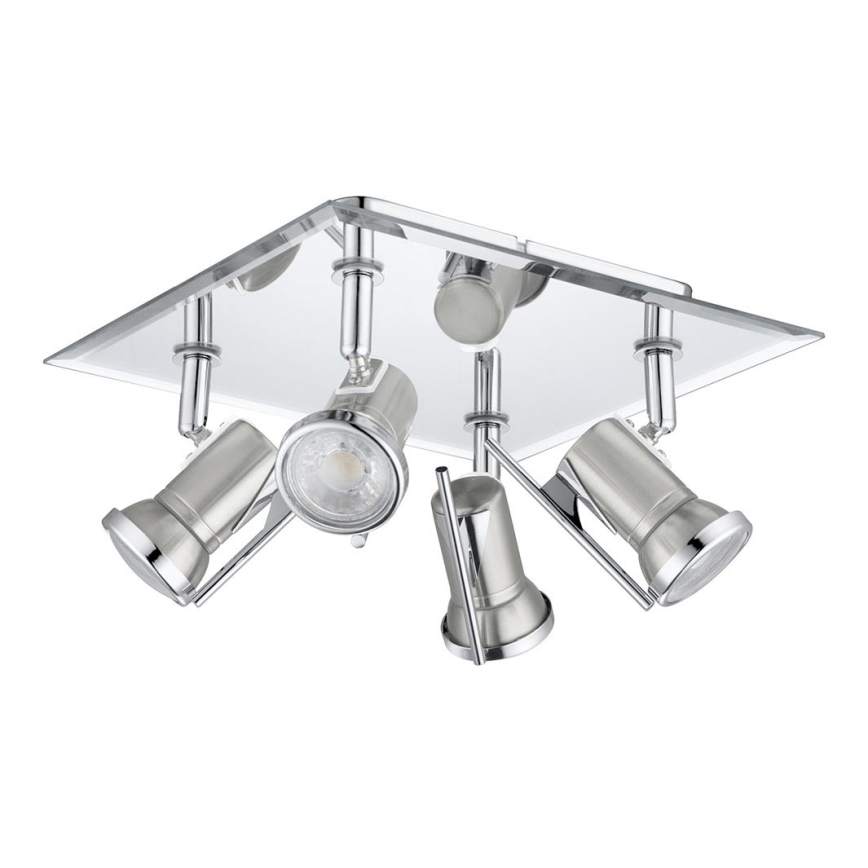 Eglo 94983 - LED-kylpyhuoneen valo TAMARA 1 4xLED/3,3W/230V IP44