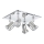 Eglo 94983 - LED-kylpyhuoneen valo TAMARA 1 4xLED/3,3W/230V IP44