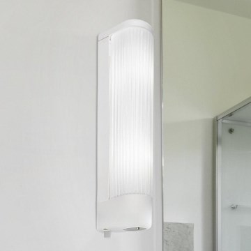 Eglo 94987 - Seinävalaisin BARI 1 2xE14/40W/230V