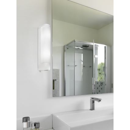 Eglo 94987 - Seinävalaisin BARI 1 2xE14/40W/230V