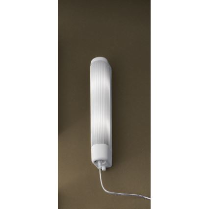 Eglo 94987 - Seinävalaisin BARI 1 2xE14/40W/230V