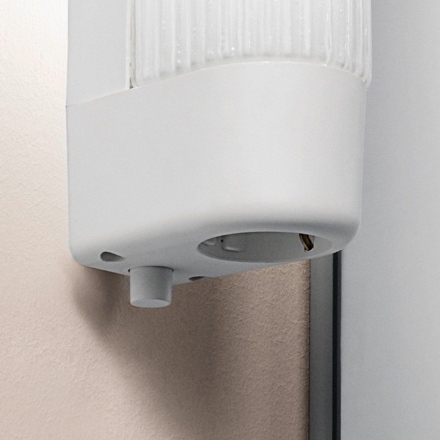 Eglo 94987 - Seinävalaisin BARI 1 2xE14/40W/230V