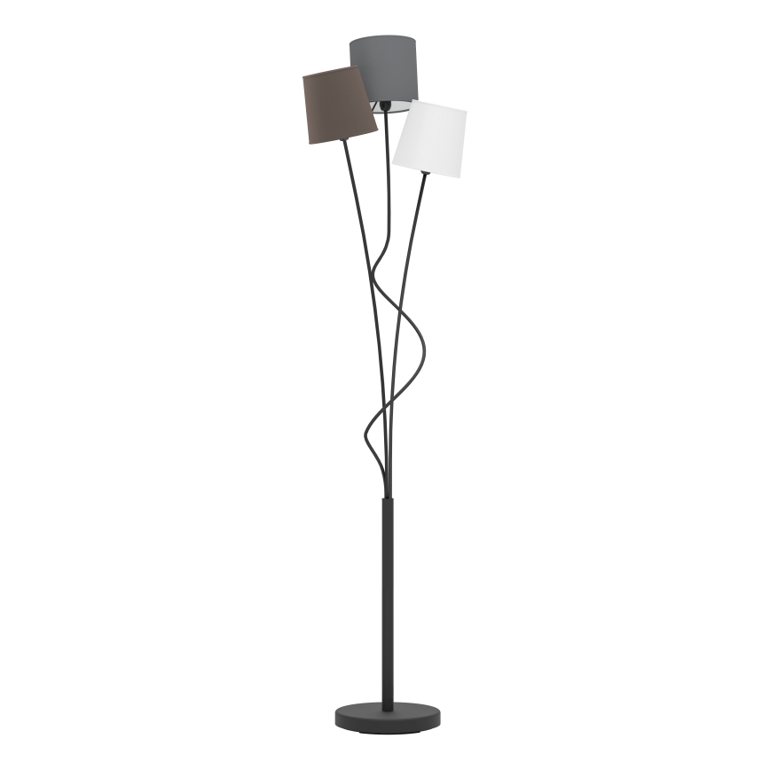 Eglo 94995 - Lattialamppu MARONDA 3xE14/40W/230V