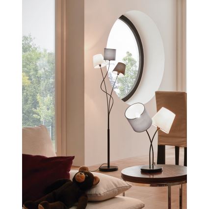 Eglo 94995 - Lattialamppu MARONDA 3xE14/40W/230V