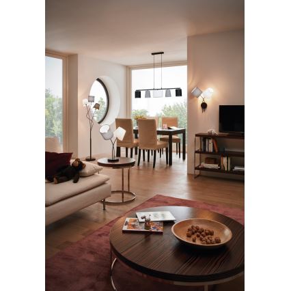Eglo 94995 - Lattialamppu MARONDA 3xE14/40W/230V