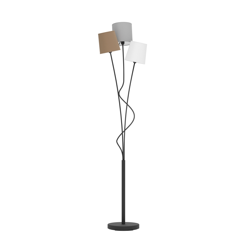 Eglo 94995 - Lattialamppu MARONDA 3xE14/40W/230V