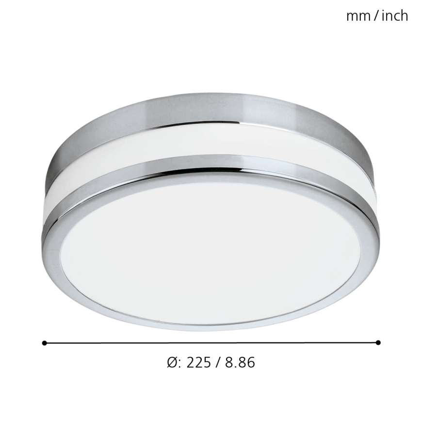 Eglo 94998 - LED-kylpyhuoneen valo LED PALERMO 1xLED/11W/230V IP44