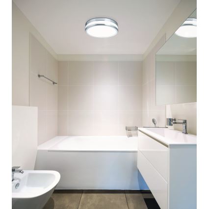 Eglo 94999 - LED-kylpyhuoneen valo LED PALERMO 1xLED/24W/230V IP44