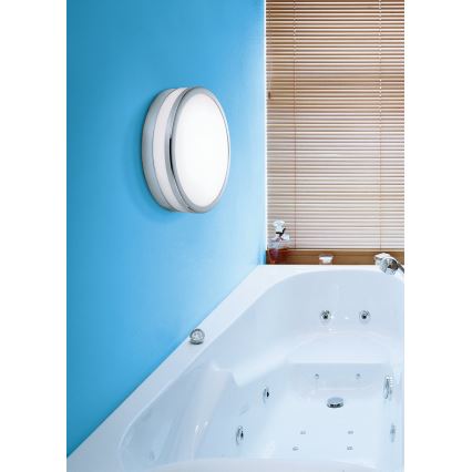 Eglo 94999 - LED-kylpyhuoneen valo LED PALERMO 1xLED/24W/230V IP44