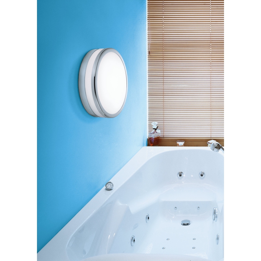 Eglo 94999 - LED-kylpyhuoneen valo LED PALERMO 1xLED/24W/230V IP44