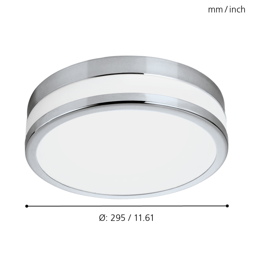 Eglo 94999 - LED-kylpyhuoneen valo LED PALERMO 1xLED/24W/230V IP44