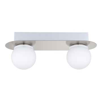 Eglo 95011 - LED-kylpyhuoneen valo MOSIANO 2xLED/3,3W/230V IP44