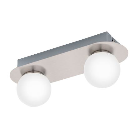 Eglo 95011 - LED-kylpyhuoneen valo MOSIANO 2xLED/3,3W/230V IP44