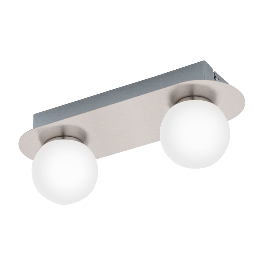 Eglo 95011 - LED-kylpyhuoneen valo MOSIANO 2xLED/3,3W/230V IP44