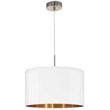 Eglo 95044 - Kattokruunu PASTERI 1xE27/60W/230V
