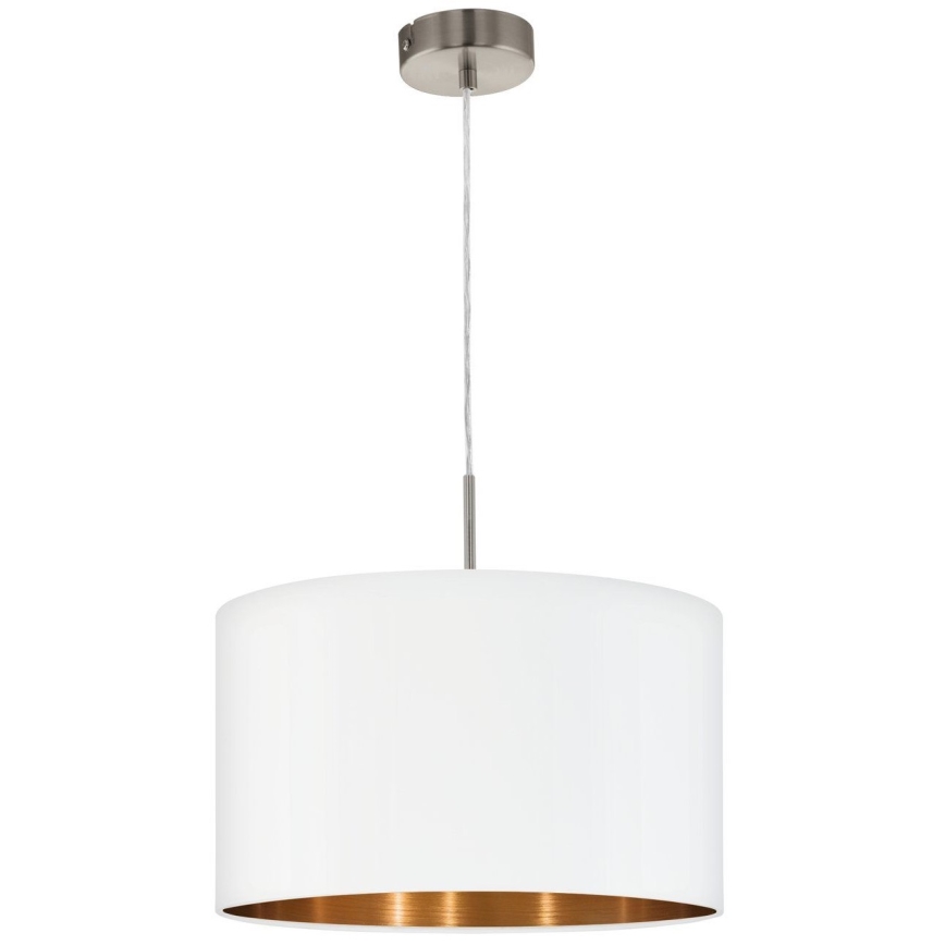 Eglo 95044 - Kattokruunu PASTERI 1xE27/60W/230V