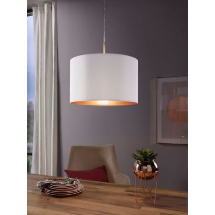 Eglo 95044 - Kattokruunu PASTERI 1xE27/60W/230V