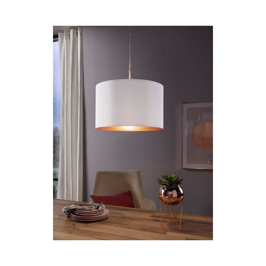 Eglo 95044 - Kattokruunu PASTERI 1xE27/60W/230V