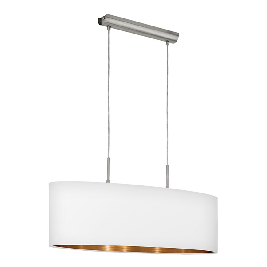 Eglo 95046 - Kattokruunu PASTERI 2xE27/60W/230V