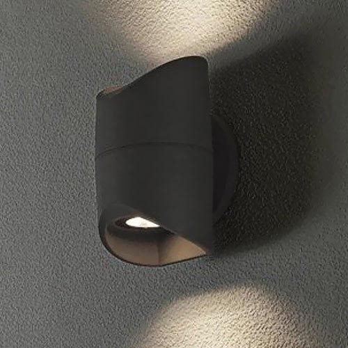 Eglo 95076 - Ulkoseinävalaisin ABRANTES 2xLED/6W/230V IP44