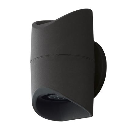 Eglo 95076 - Ulkoseinävalaisin ABRANTES 2xLED/6W/230V IP44