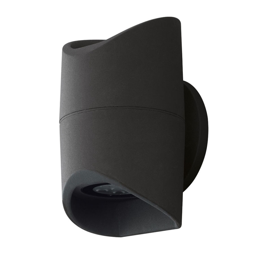 Eglo 95076 - Ulkoseinävalaisin ABRANTES 2xLED/6W/230V IP44