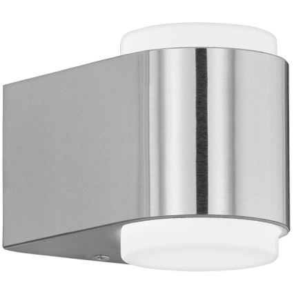 Eglo 95079 - Ulkoseinävalaisin BRIONES 2xLED/3W/230V IP44