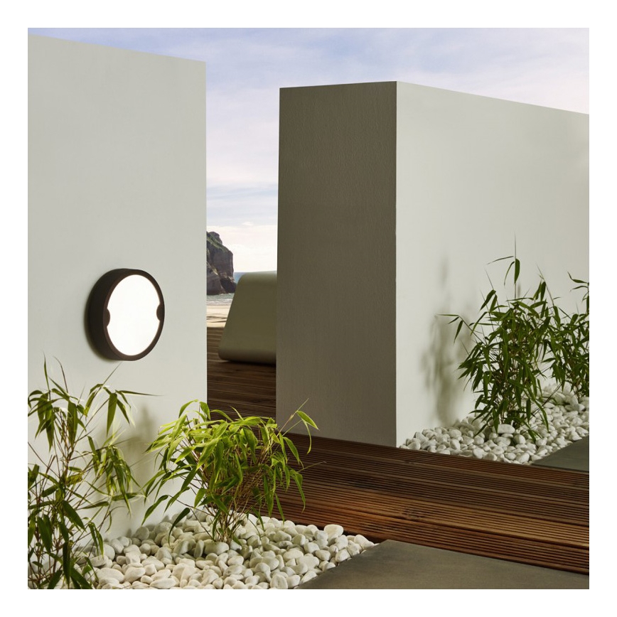 Eglo 95084 - Ulkoseinävalaisin ALFENA-R LED/10W/230V IP44