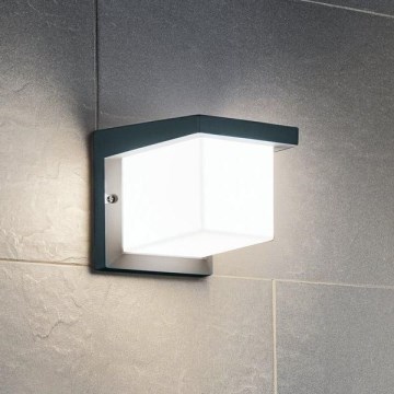 Eglo 95097 - Ulkoseinävalaisin DESELLA 1 LED/10W/230V IP54